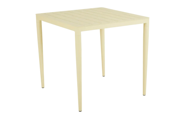 Bigby matbord 76x76 H73 cm lemon Brafab