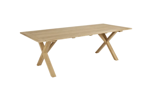 Brutus matbord 220x95 H73 cm natur Brafab