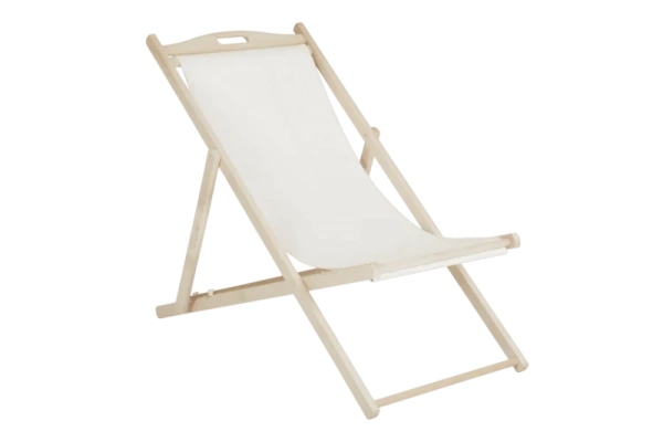 Dingla strandstol natur/beige Brafab