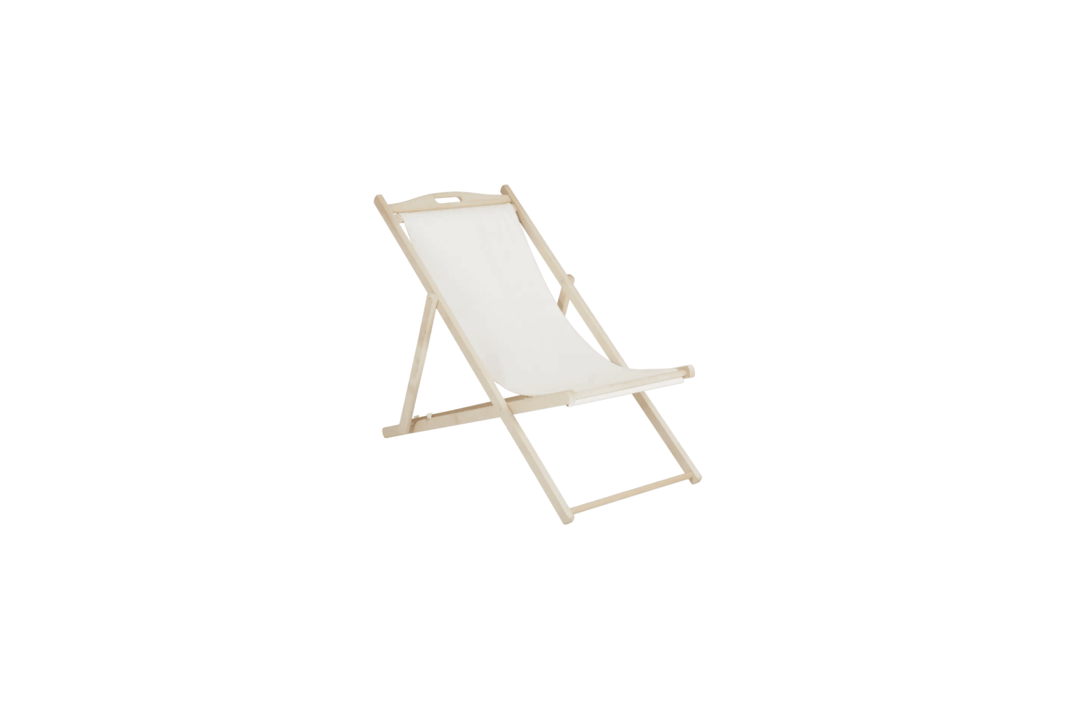 Dingla strandstol natur/beige Brafab