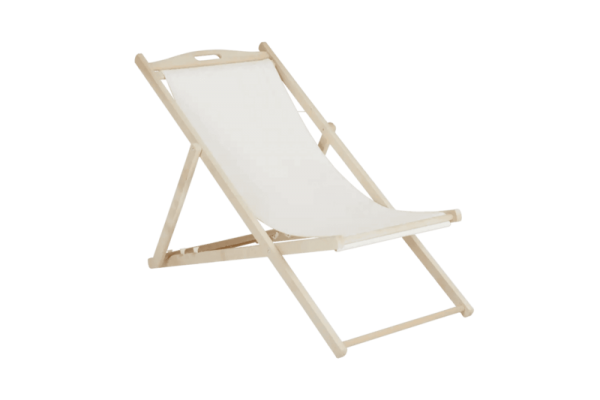 Dingla strandstol natur/beige Brafab