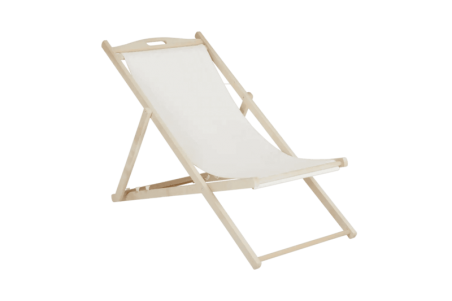 Dingla strandstol natur/beige Brafab