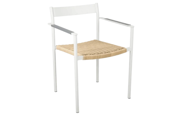 DK matstol ljusgrå Brafab