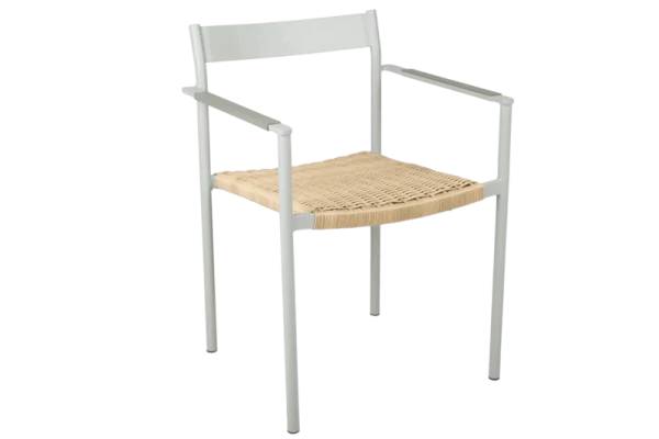 DK matstol dusty green Brafab