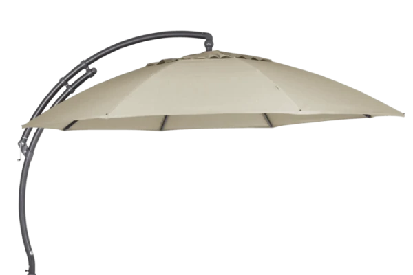 Easy Sun frihängande parasoll beige Brafab