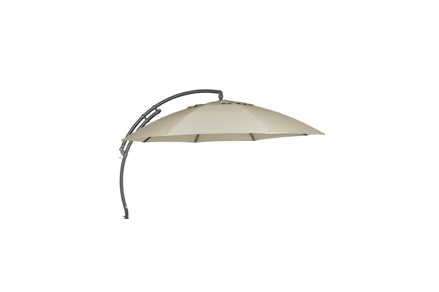 Easy Sun frihängande parasoll beige Brafab