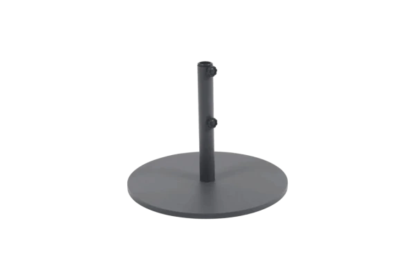 Flat parasollfot Ø60 cm antracit Brafab