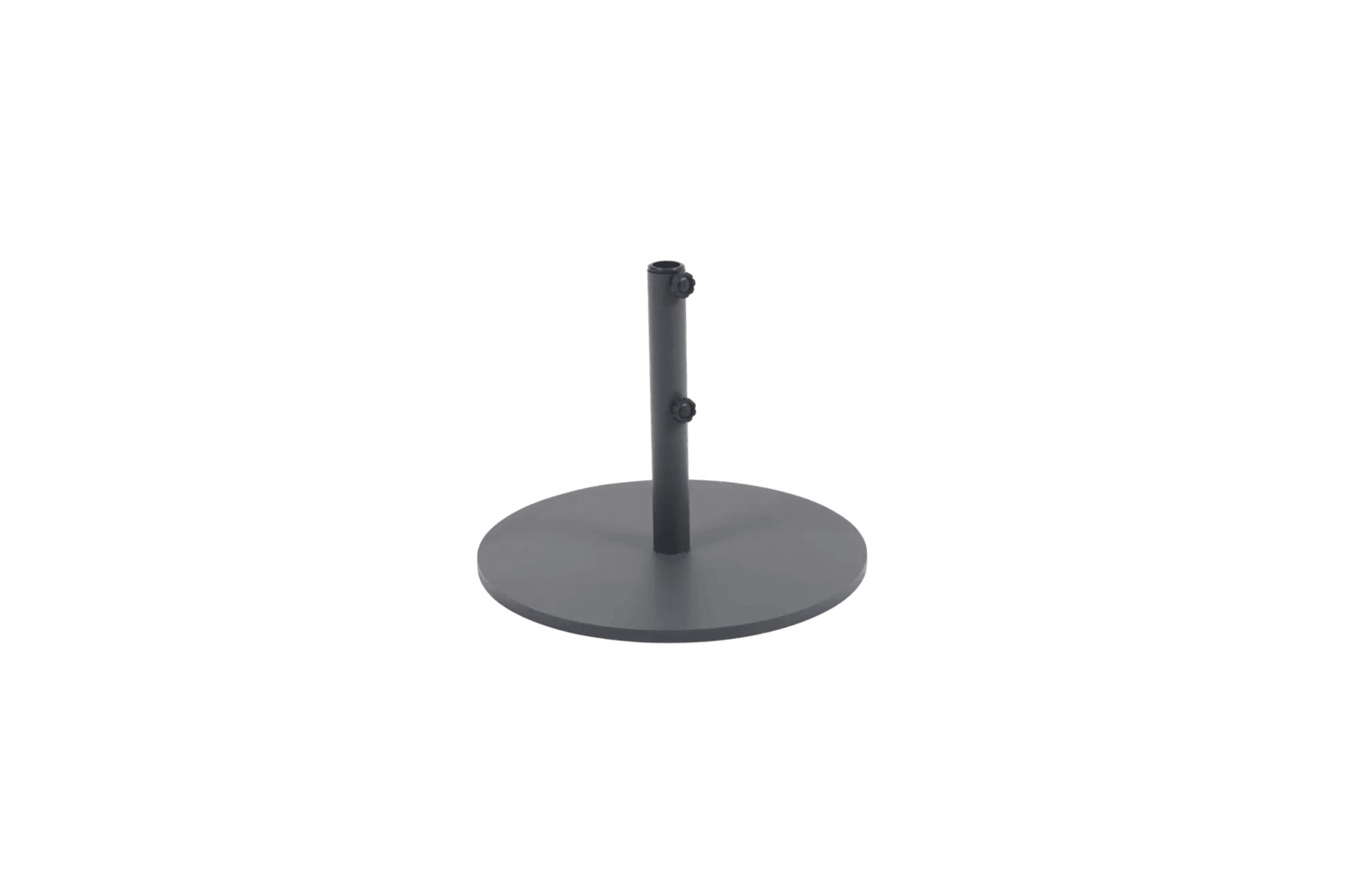 Flat parasollfot Ø60 cm antracit Brafab Flat parasollfot Ø60 cm antracit Brafab