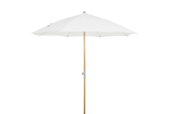 Gatsby parasoll Ø180 cm natur/beige Brafab