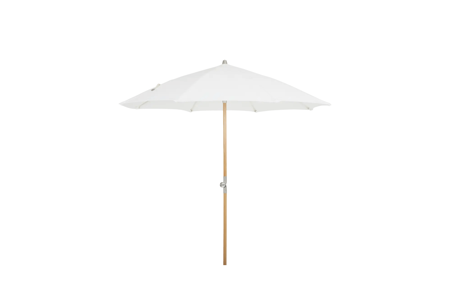 Gatsby parasoll Ø180 cm natur/beige Brafab
