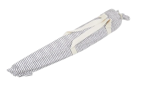 Gatsby parasoll Ø180 cm grey stripe Brafab