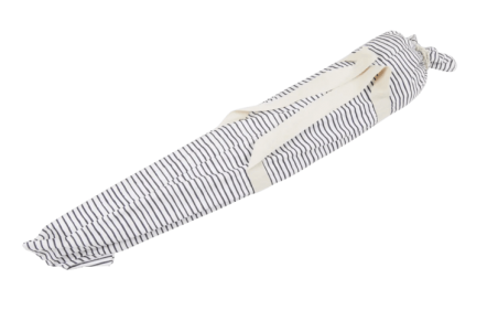 Gatsby parasoll Ø180 cm grey stripe Brafab