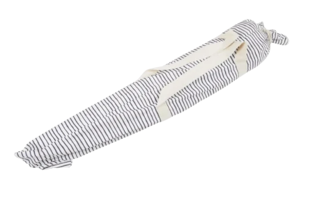 Gatsby parasoll Ø180 cm grey stripe Brafab