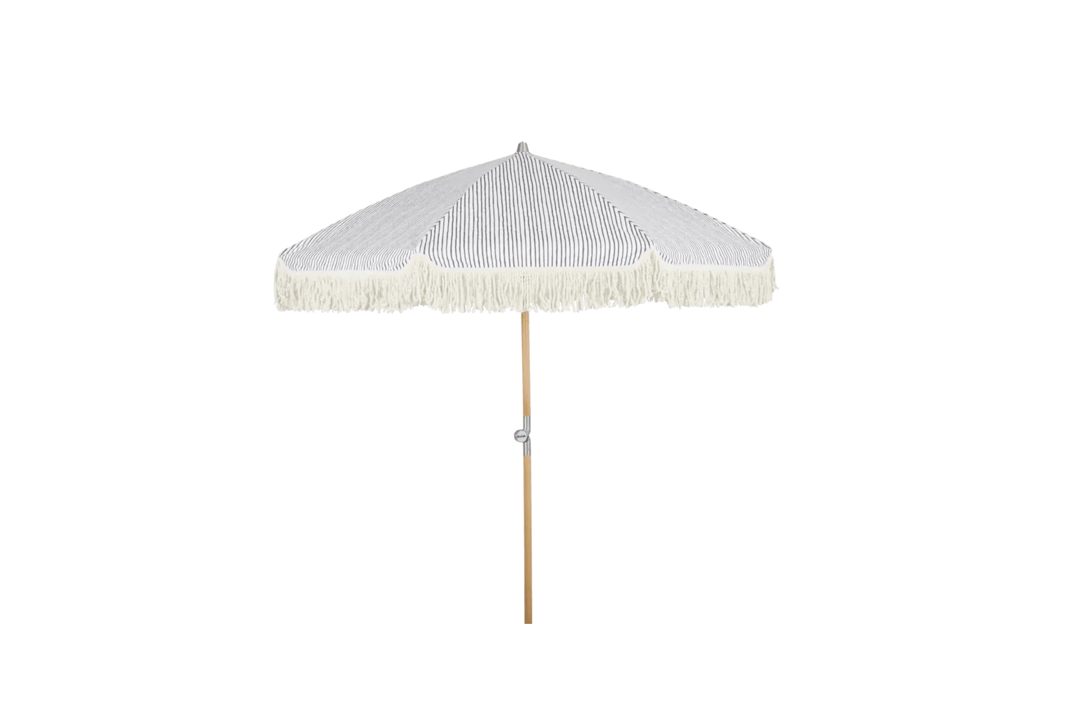 Gatsby parasoll Ø180 cm grey stripe Brafab Gatsby parasoll Ø180 cm grey stripe Brafab