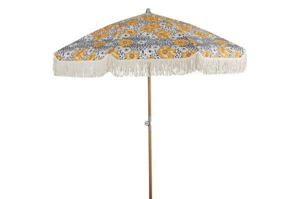 Gatsby parasoll Ø180 cm buttercup dot Brafab