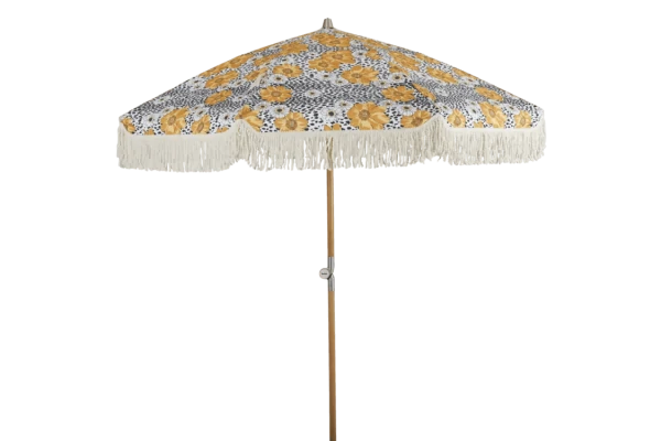 Gatsby parasoll Ø180 cm buttercup dot Brafab