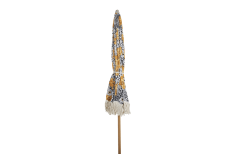 Gatsby parasoll Ø180 cm buttercup dot Brafab