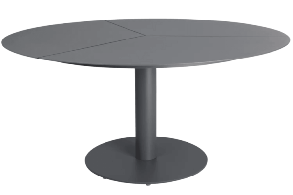 Peace matbord Ø150 H73 cm antracit Brafab