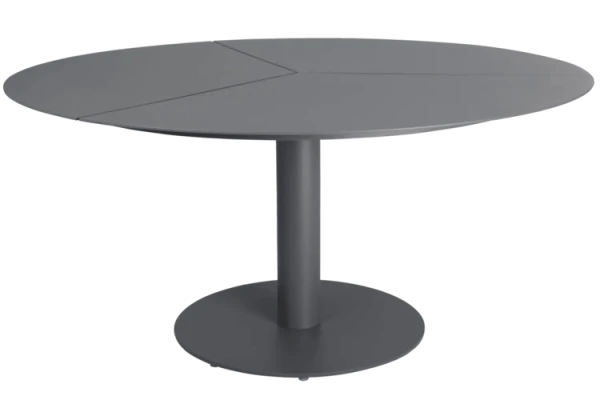 Peace matbord Ø150 H73 cm antracit Brafab