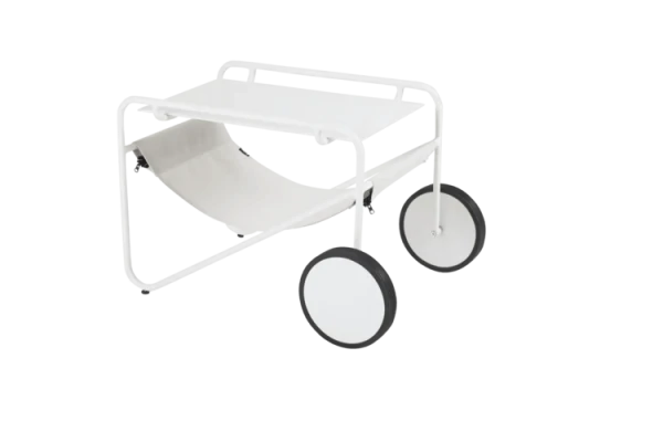 Poul Table sidobord vit/off-white Brafab