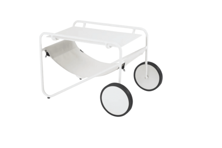 Poul Table sidobord vit/off-white Brafab