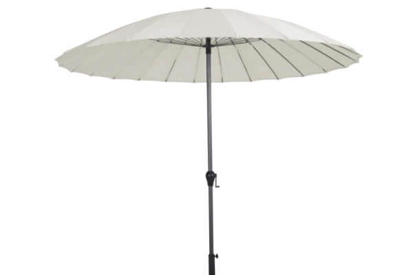 Shanghai parasoll Ø2,7m beige Brafab