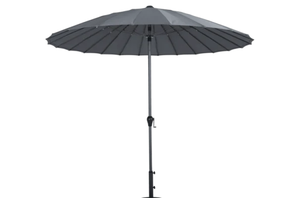 Shanghai parasoll Ø2,7m antracit Brafab