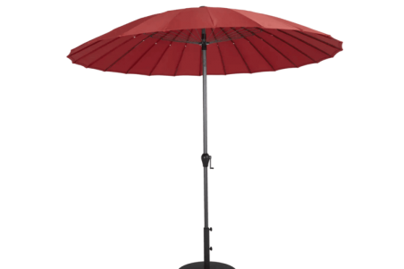 Shanghai parasoll Ø2,7m röd Brafab