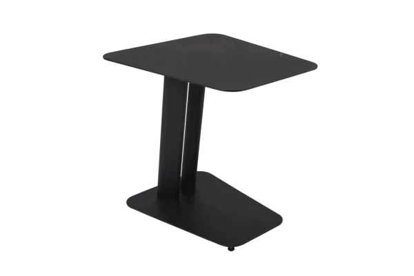 Slide sidobord svart Brafab