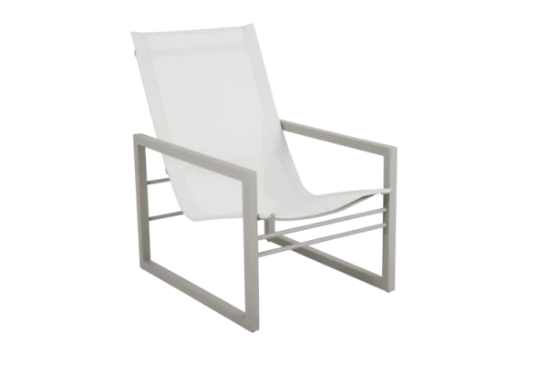 Vevi fåtölj khaki/off-white Brafab