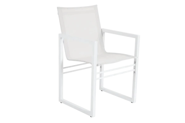 Vevi matstol vit/off-white Brafab