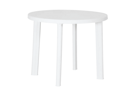 Tondo matbord Ø90 H72 cm vit Brafab