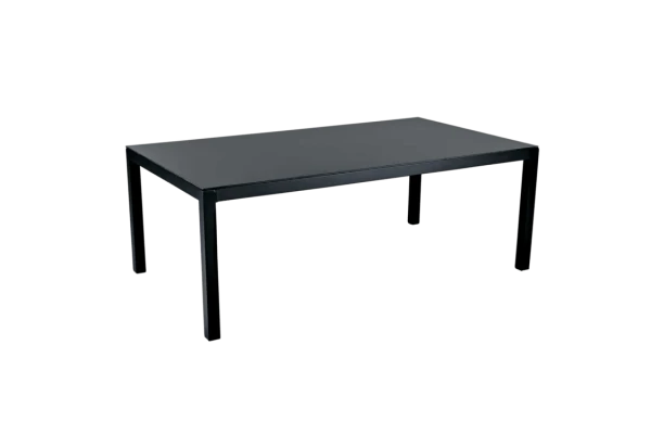 Rana soffbord 137x77x50 cm svart/antracit Brafab