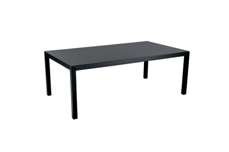 Rana soffbord 137x77x50 cm svart/antracit Brafab