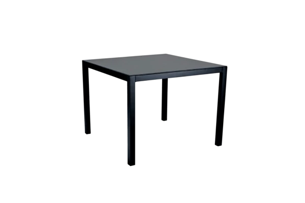Rana soffbord 85x85x65 cm svart Brafab