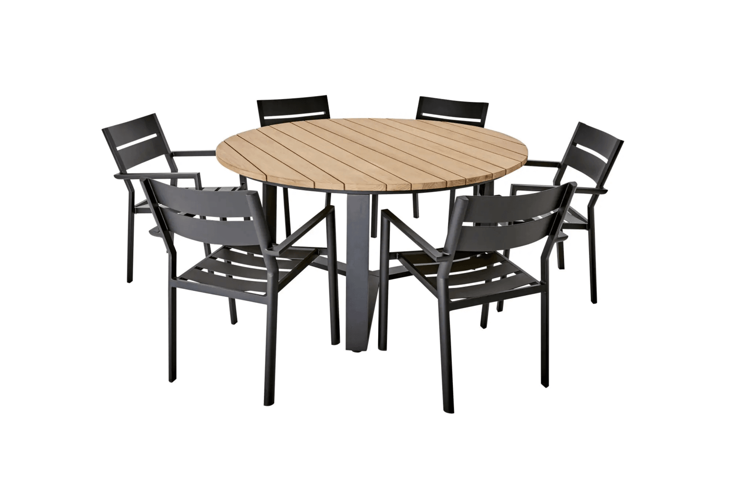 Laurion & Delia matgrupp svart Brafab Laurion & Delia matgrupp svart Brafab