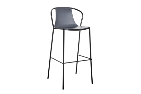 Kasia barstol grå/svart Brafab