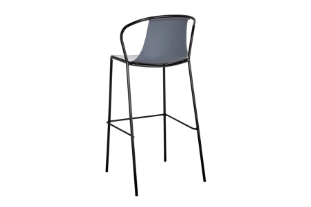 Kasia barstol grå/svart Brafab