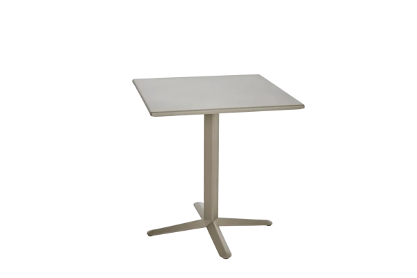 Arket cafébord 70x70 cm mineral grey Brafab