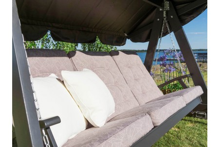 Hammocktak Svart Hillerstorp