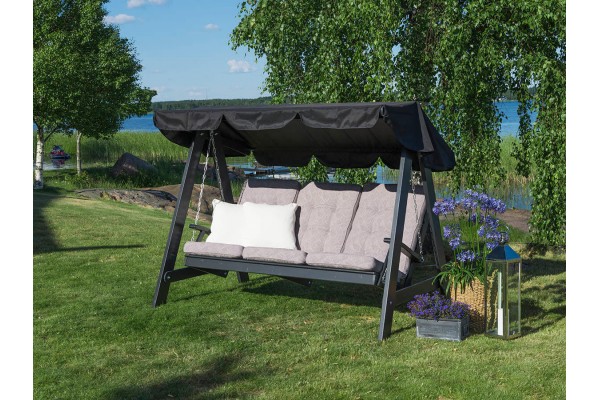 Hammocktak Svart Hillerstorp