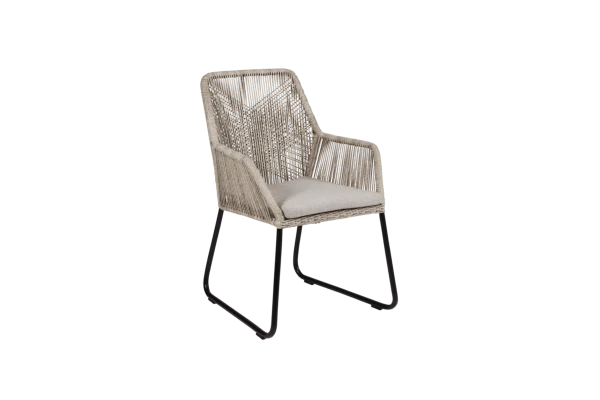 Midway karmstol beige/sand inkl. dyna Brafab