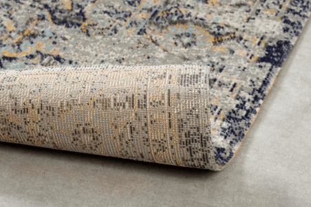 Amarante matta 200x290 cm blå Brafab