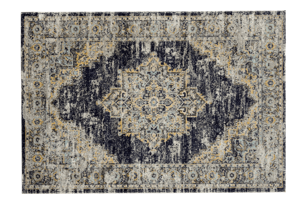 Amarante matta 200x290 cm blå Brafab