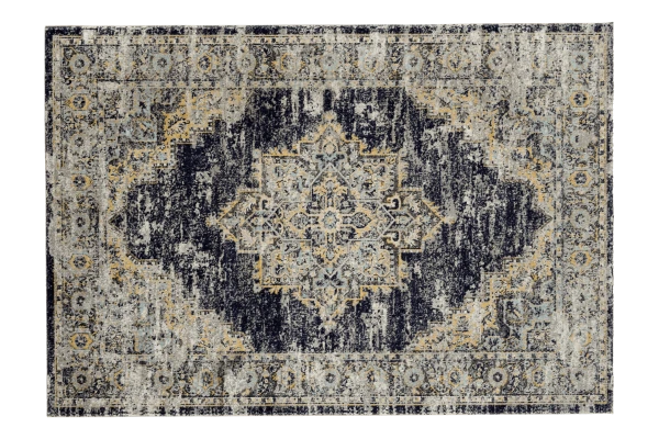 Amarante matta 200x290 cm blå Brafab