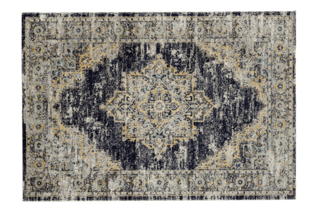 Amarante matta 200x290 cm blå Brafab