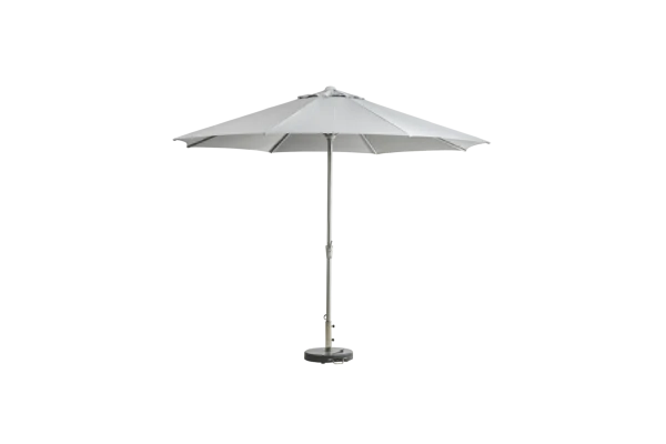 Abriola parasoll Ø330 cm antracit/grå Brafab