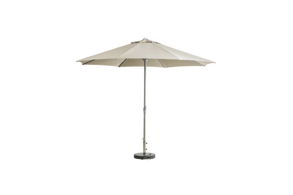Abriola parasoll Ø330 cm taupe Brafab