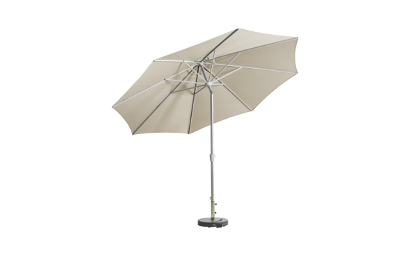Abriola parasoll Ø330 cm taupe Brafab
