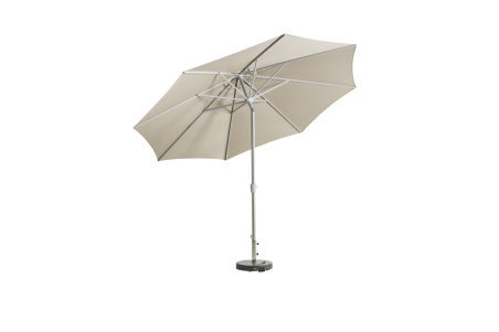 Abriola parasoll Ø330 cm taupe Brafab